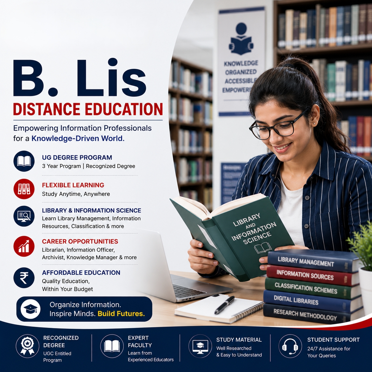 B.Lis Distance Education