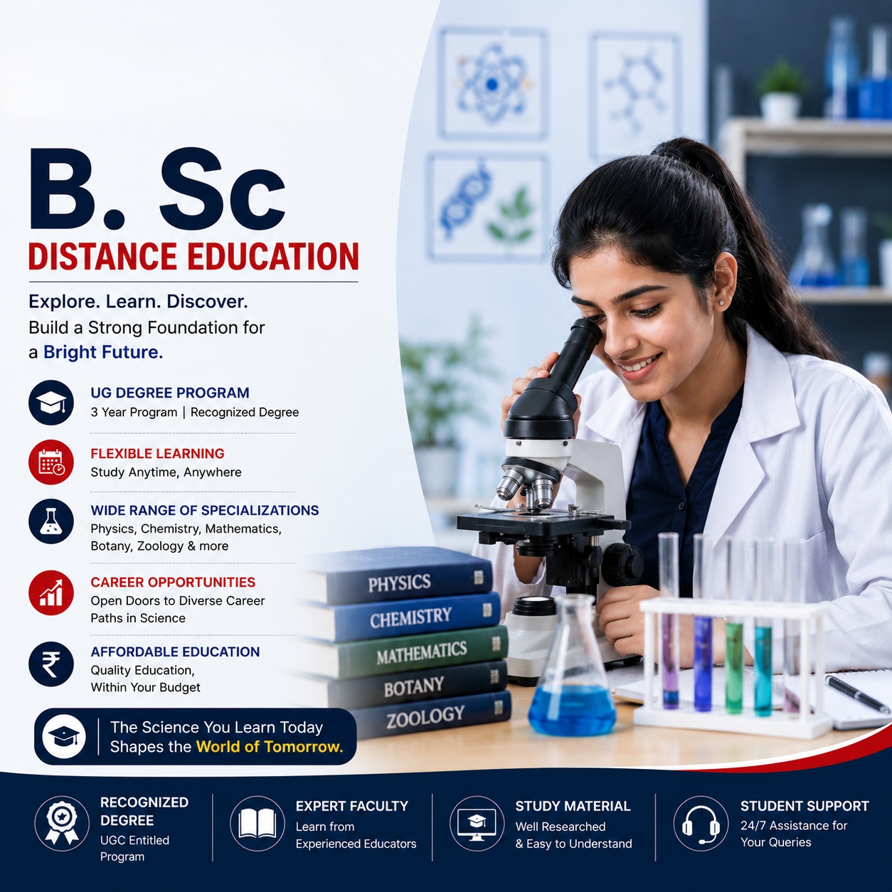 B.Sc Distance Education