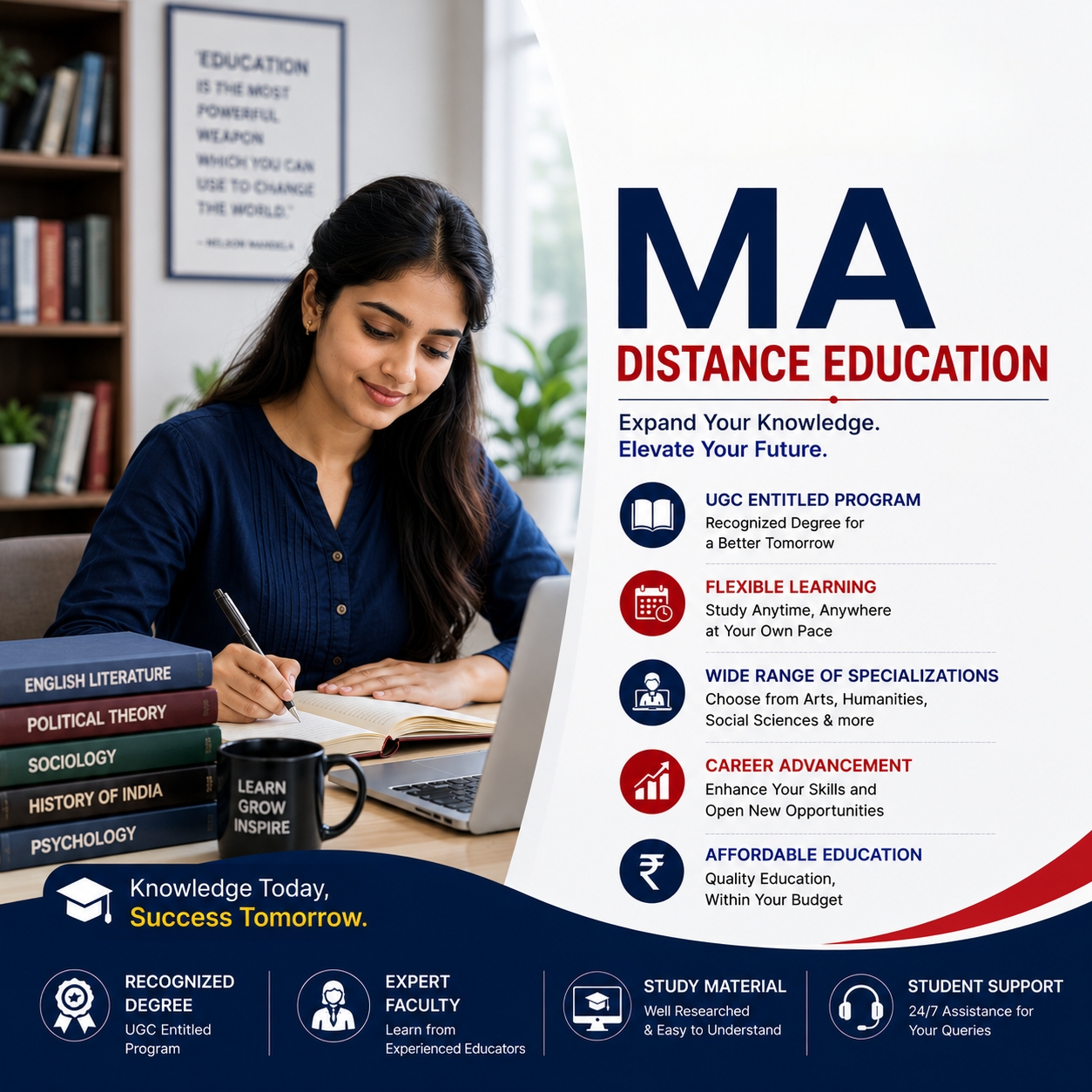 MA Distance Education