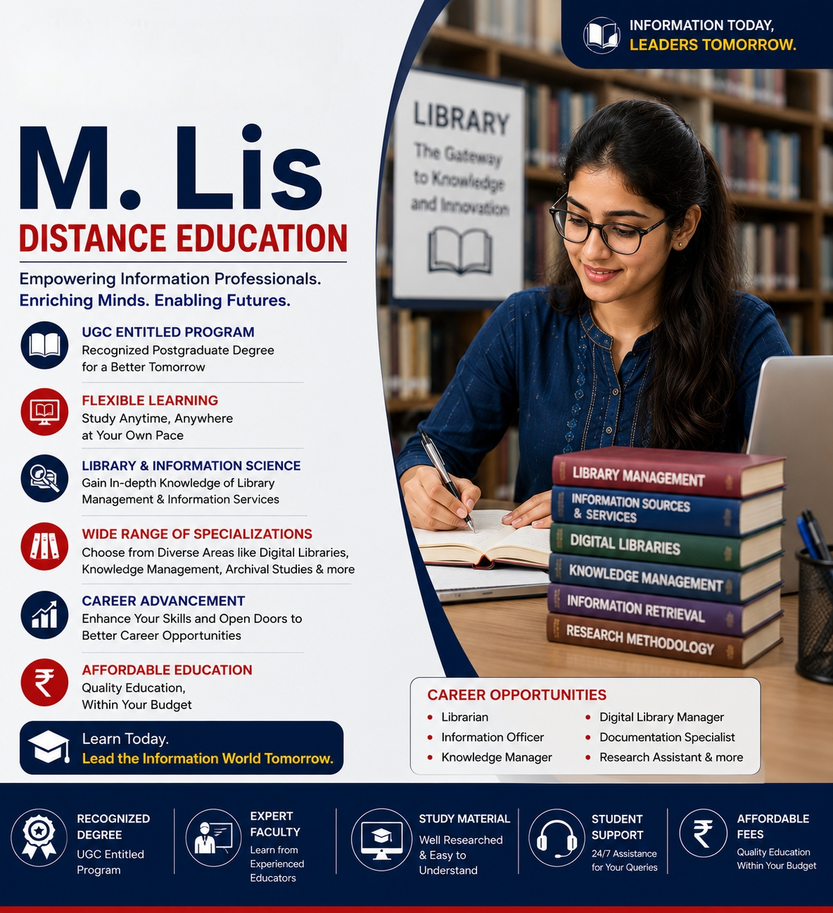 M.Lis Distance Education